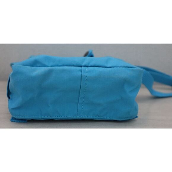 Fjallraven 23797-532 Unisex Turqoise Kanken Mini Crossbody Sling Shoulder Bag - Picture 3 of 9